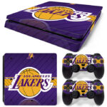 Los Angeles Lakers Symbol PS4 Slim Skin Sticker Cover