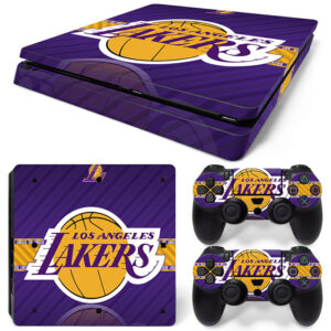 Los Angeles Lakers Symbol PS4 Slim Skin Sticker Cover