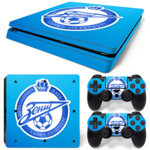 FC Zenit Saint Petersburg PS4 Slim Skin Sticker Cover