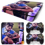 Lionel Messi PS4 Slim Skin Sticker Decal Cover