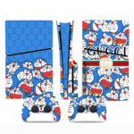 Doraemon x Gucci PS5 Slim Skin Sticker Decal