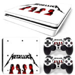 Metallica PS4 Slim Skin Sticker Decal