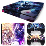 Fate/Grand Order Jeanne D'Arc PS4 Slim Skin Sticker Cover