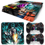 Dragon Ball Super Son Goku PS4 Slim Skin Sticker Decal