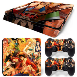 One Piece PS4 Slim Skin Sticker Cover