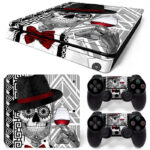 Mr JD Vanderbone PS4 Slim Skin Sticker Decal