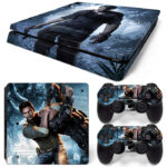 Uncharted 2 PS4 Slim Skin Sticker Decal