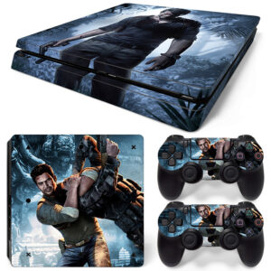 Uncharted 2 PS4 Slim Skin Sticker Decal