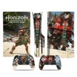 Horizon Forbidden West PS5 Slim Skin Sticker Cover Design 4