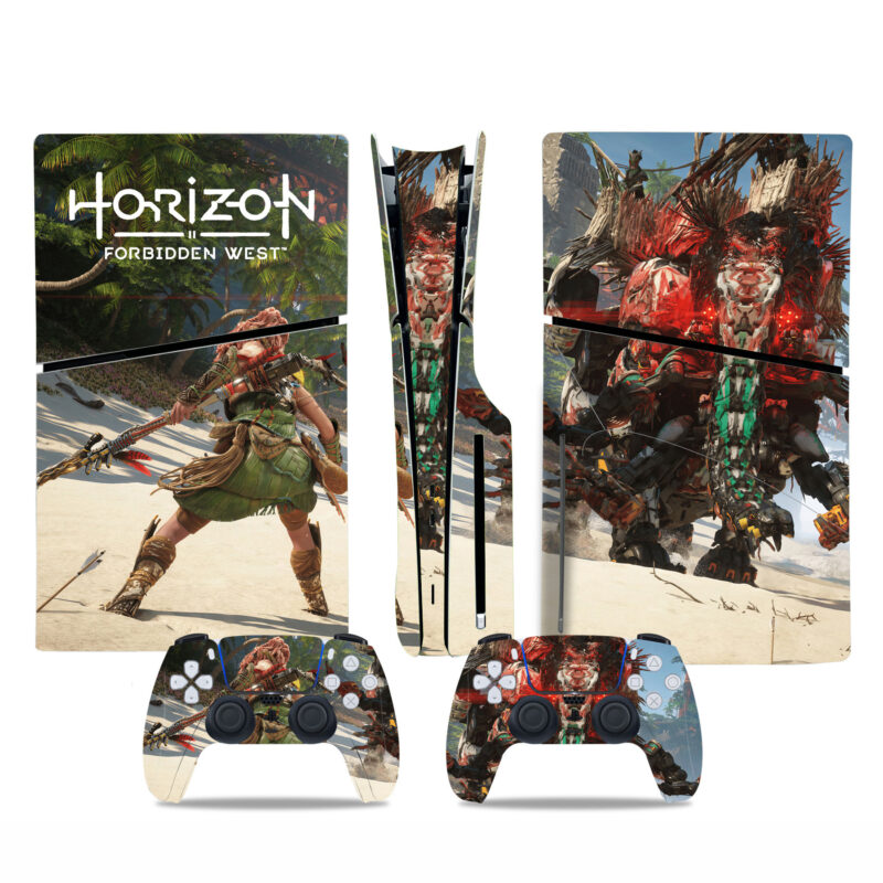 Horizon Forbidden West PS5 Slim Skin Sticker Cover Design 4