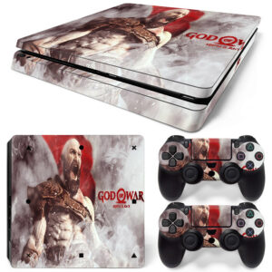 God Of War Kratos Is Back PS4 Slim Skin Sticker Decal