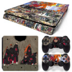 The Six Paths Of Pain Naruto PS4 Slim Skin Sticker Decal