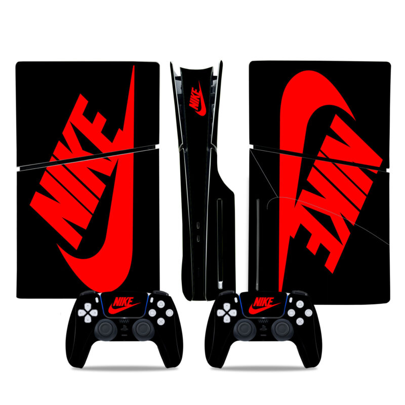 Nike PS5 Slim Skin Sticker Cover