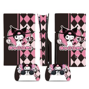 Kuromi PS5 Slim Skin Sticker Decal