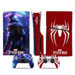 Marvel Spider-Man PS5 Slim Skin Sticker Decal