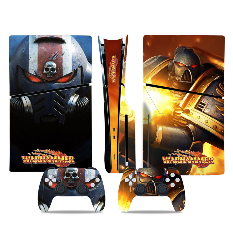 Warhammer PS5 Slim Skin Sticker Cover