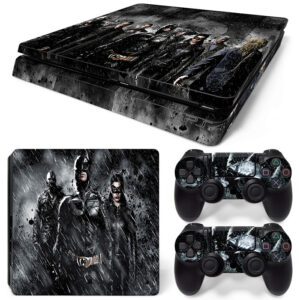 The Dark Knight Rises And Trilogy PS4 Slim Skin Sticker Cover