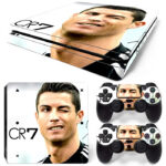 Cristiano Ronaldo 7 PS4 Slim Skin Sticker Cover