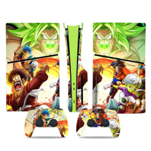 Dragon Ball: The Breakers PS5 Slim Skin Sticker Cover