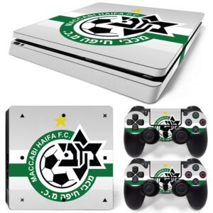 Maccabi Haifa F.C. PS4 Slim Skin Sticker Cover