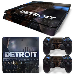 Detroit: Become Human PS4 Slim Skin Sticker Cover Design 1