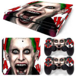 Jared Leto Joker PS4 Slim Skin Sticker Decal