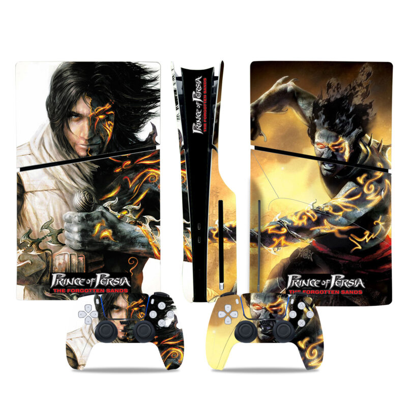 Prince Of Persia: The Forgotten Sands PS5 Slim Skin Sticker Cover