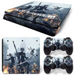 NieR: Automata PS4 Slim Skin Sticker Decal