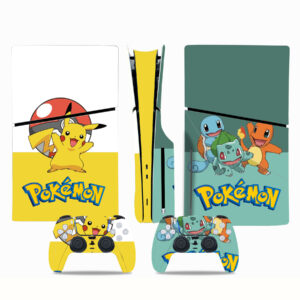 Pokémon PS5 Slim PS5 Slim Skin Sticker Decal