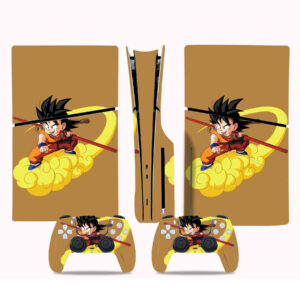 Son Goku PS5 Slim Skin Sticker Decal