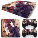 Kurumi Tokisaki Skin Sticker For PS4 Slim