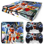 Dragon Ball Xenoverse PS4 Slim Skin Sticker Cover