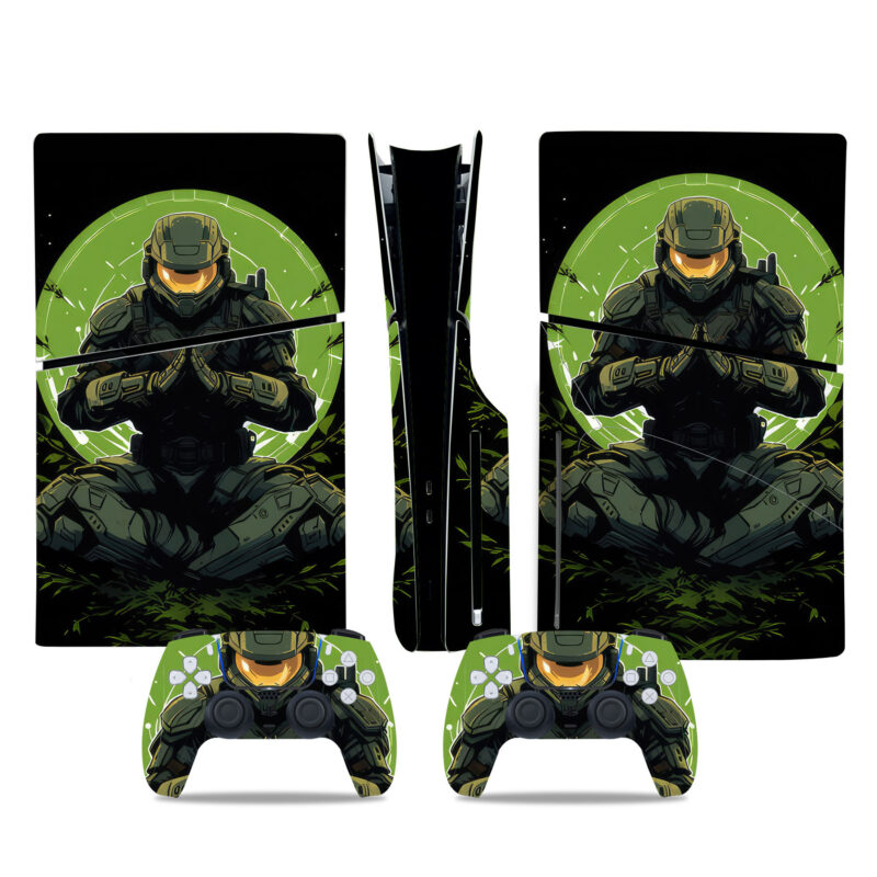 Halo Infinite PS5 Slim Skin Sticker Cover