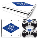 MDNS Madness Symbol PS4 Slim Skin Sticker Decal