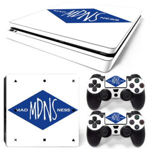 MDNS Madness Symbol PS4 Slim Skin Sticker Decal