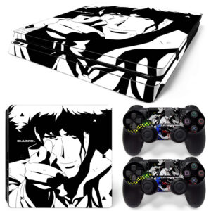 Cowboy Bebop Bang Art Skin Sticker For PS4 Slim