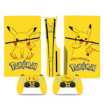 Pokémon Pikachu PS5 Slim Skin Sticker Cover Design 2