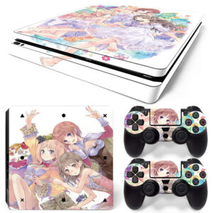 Totooria Helmold Crossover PS4 Slim Skin Sticker Decal