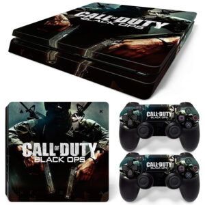 Call Of Duty: Black Ops PS4 Slim Skin Sticker Decal