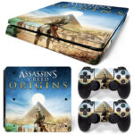 Assassin's Creed Origins PS4 Slim Skin Sticker Decal