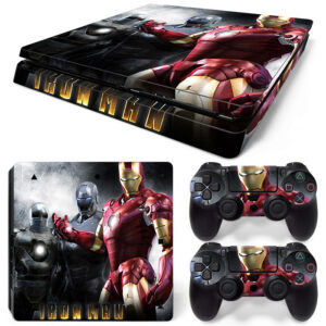 Iron Man 2 PS4 Slim Skin Sticker Cover