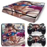 Overwatch Sakimichan Dva PS4 Slim Skin Sticker Decal