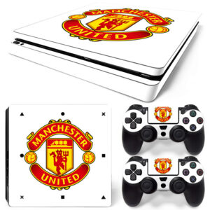 Manchester United F.C. PS4 Slim Skin Sticker Decal