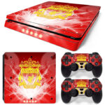 Liverpool Football Club PS4 Slim Skin Sticker Decal