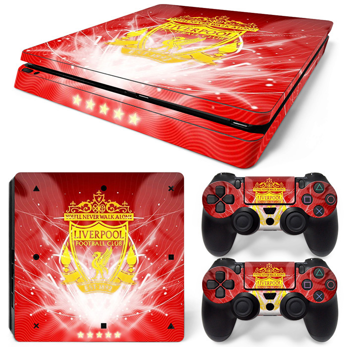 Liverpool Football Club PS4 Slim Skin Sticker Decal