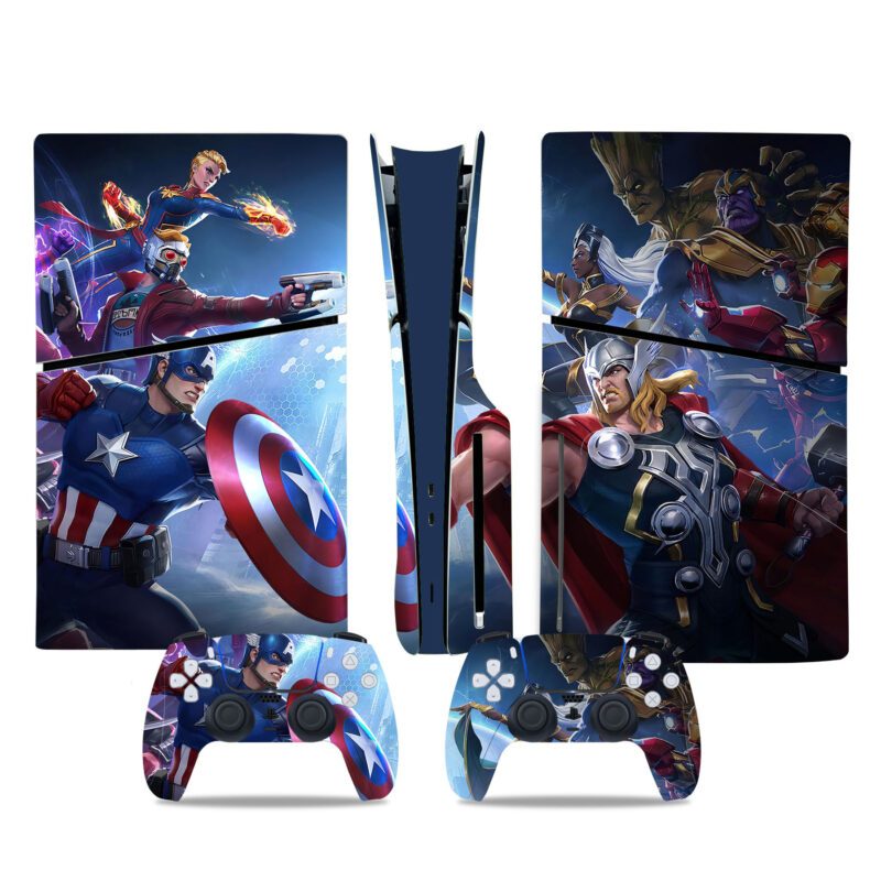 Marvel Super War Skin Sticker For PS5 Slim