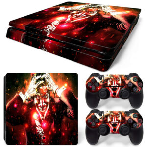 The Killing Joker Red Art PS4 Slim Skin Sticker Decal