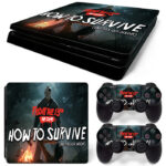 Friday The 13th The Game PS4 Slim Skin Sticker Cover