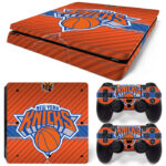 New York Knicks Symbol PS4 Slim Skin Sticker Decal