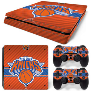 New York Knicks Symbol PS4 Slim Skin Sticker Decal